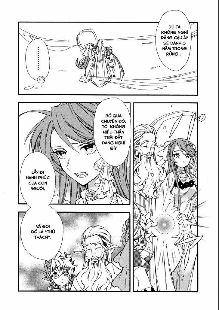 người đàn ông được chọn bởi các vị thần chapter 2 2
