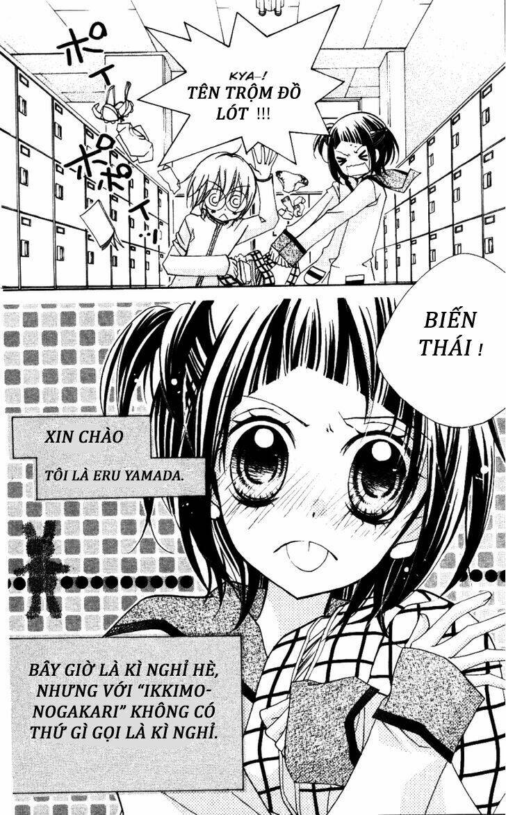 1-nen 5-kumi ikimono gakari chapter 3 3