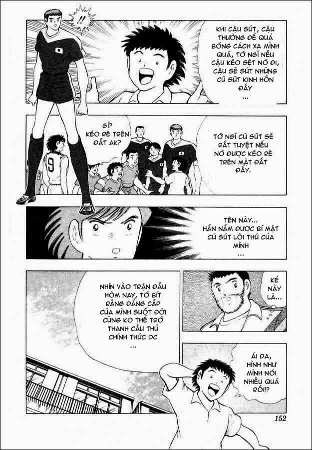 captain tsubasa world youth - hậu tsubasa chapter 29.5 19