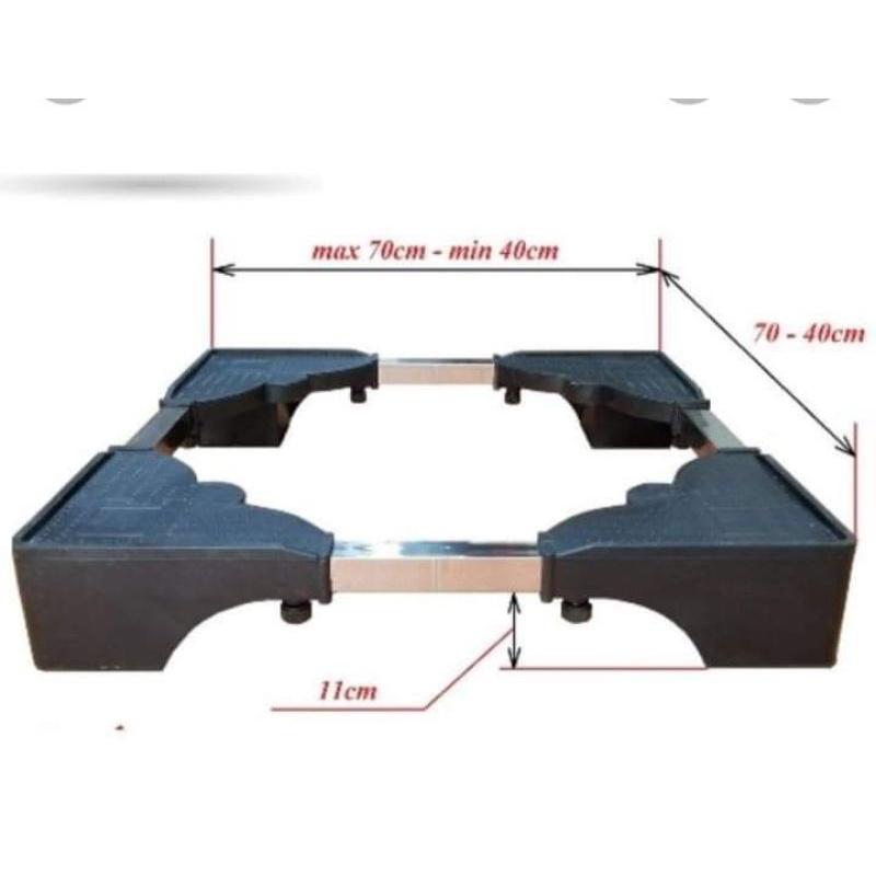 Chân Kệ Kê Máy Giặt Tủ Lạnh Cửa Trên - Của Ngang, Tủ lạnh