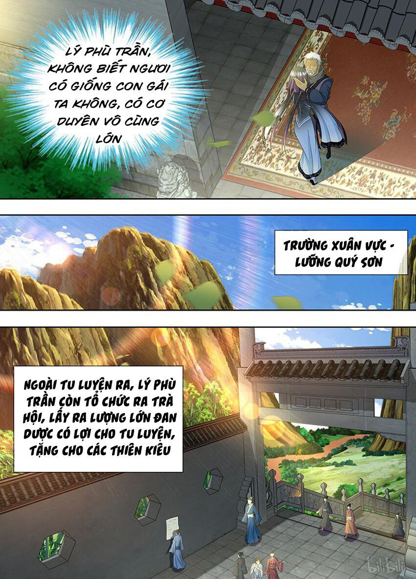 vĩnh hằng chí tôn chapter 201 11