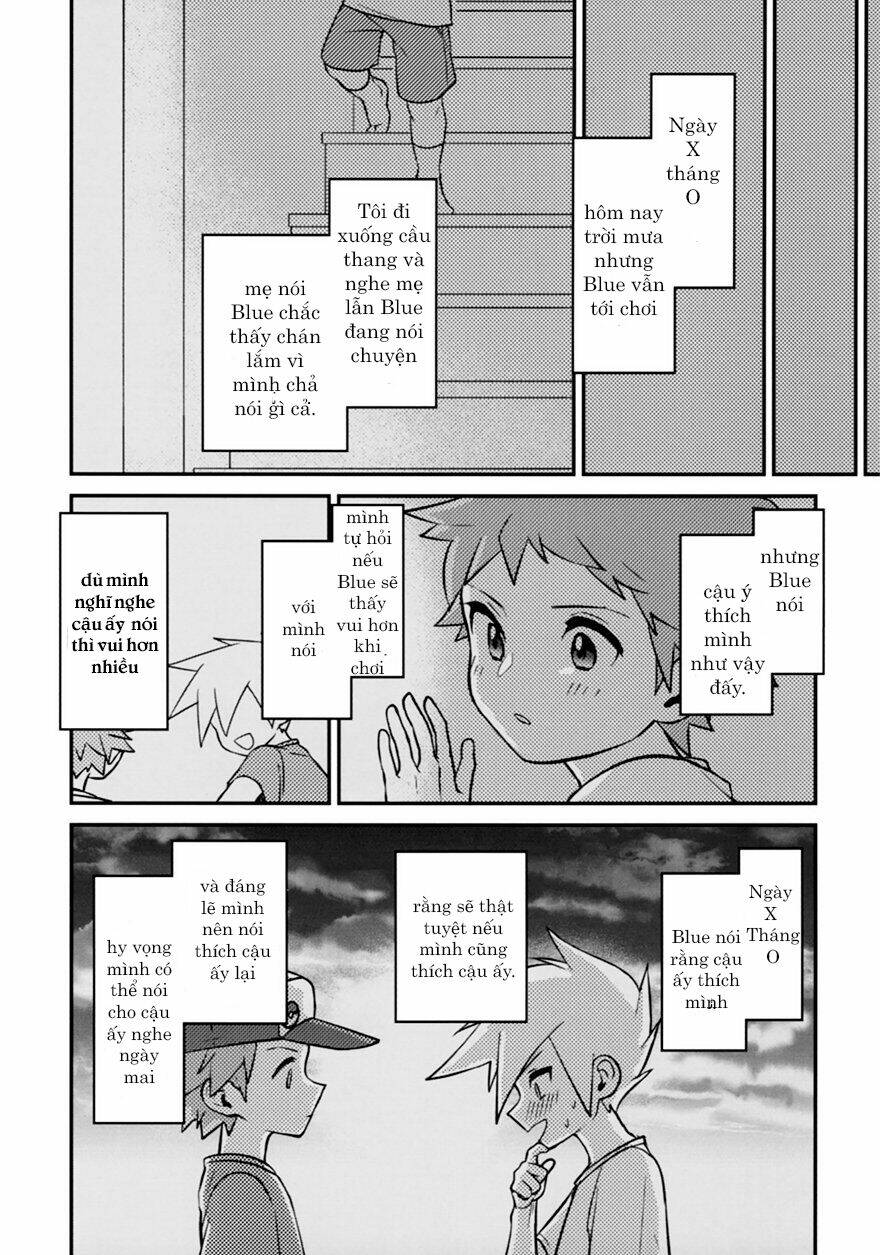 thú cưng đặc biệt - doujinshi chapter 3 35