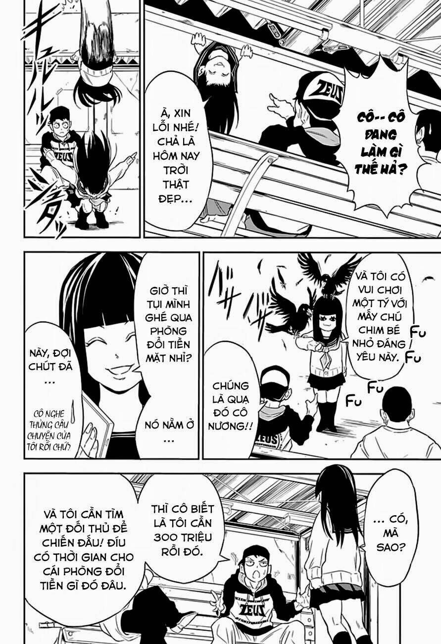 truyền hình vệ tinh siêu chiến trường chapter 5 5