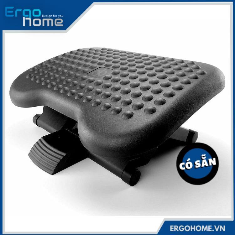 Kê chân văn phòng, giá đỡ, kệ để gác nâng hạ massage tại bàn làm việc, học tập FOOTREST Ergohome Công thái học