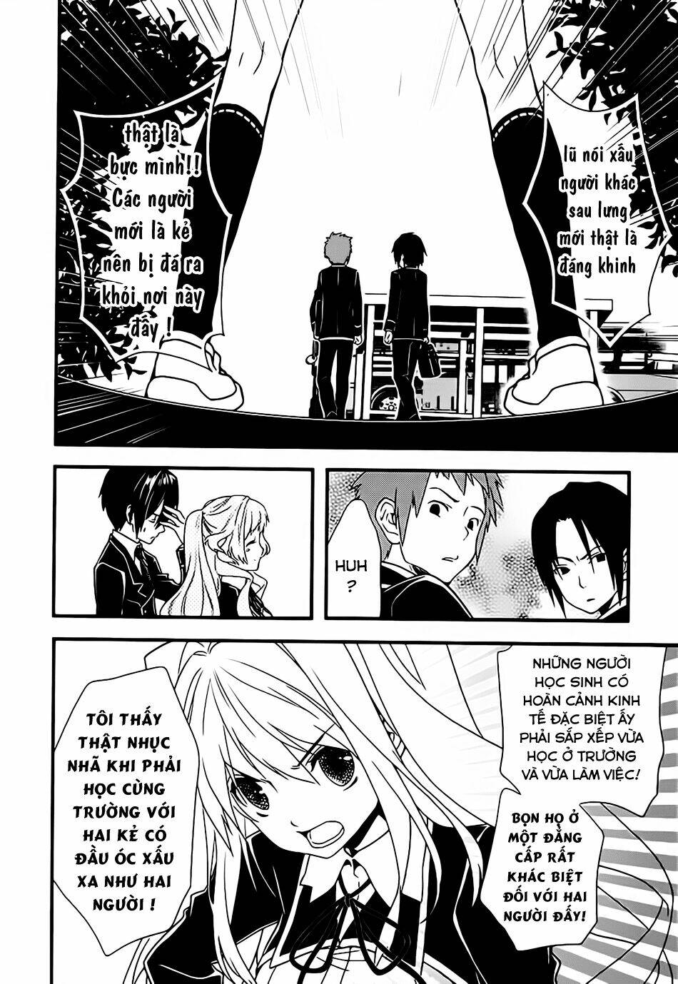 koi to senkyo to chocolate chapter 4 4