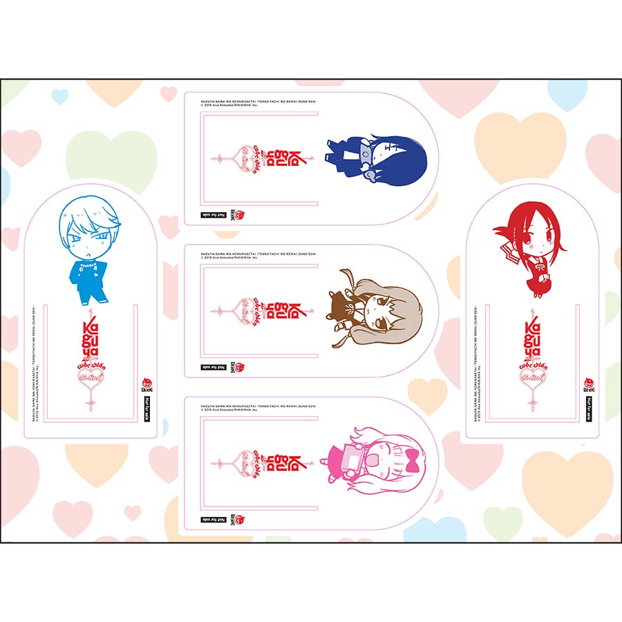 Kaguya-Sama: Cuộc Chiến Tỏ Tình - Tập 14 [Tặng Kèm Bảng Mini Bookmark]