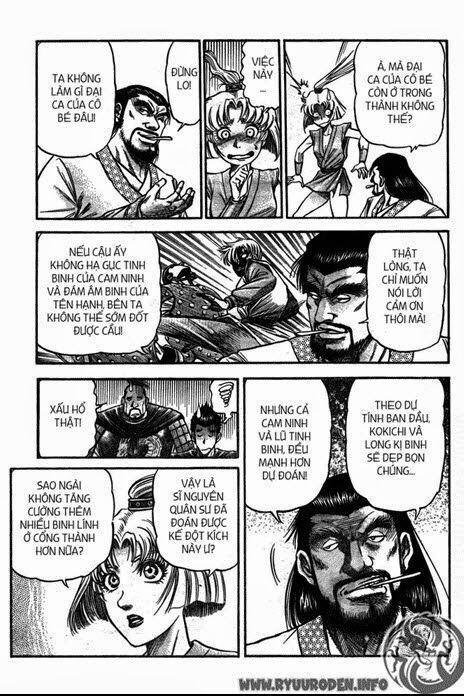 chú bé rồng - ryuuroden chapter 195 8