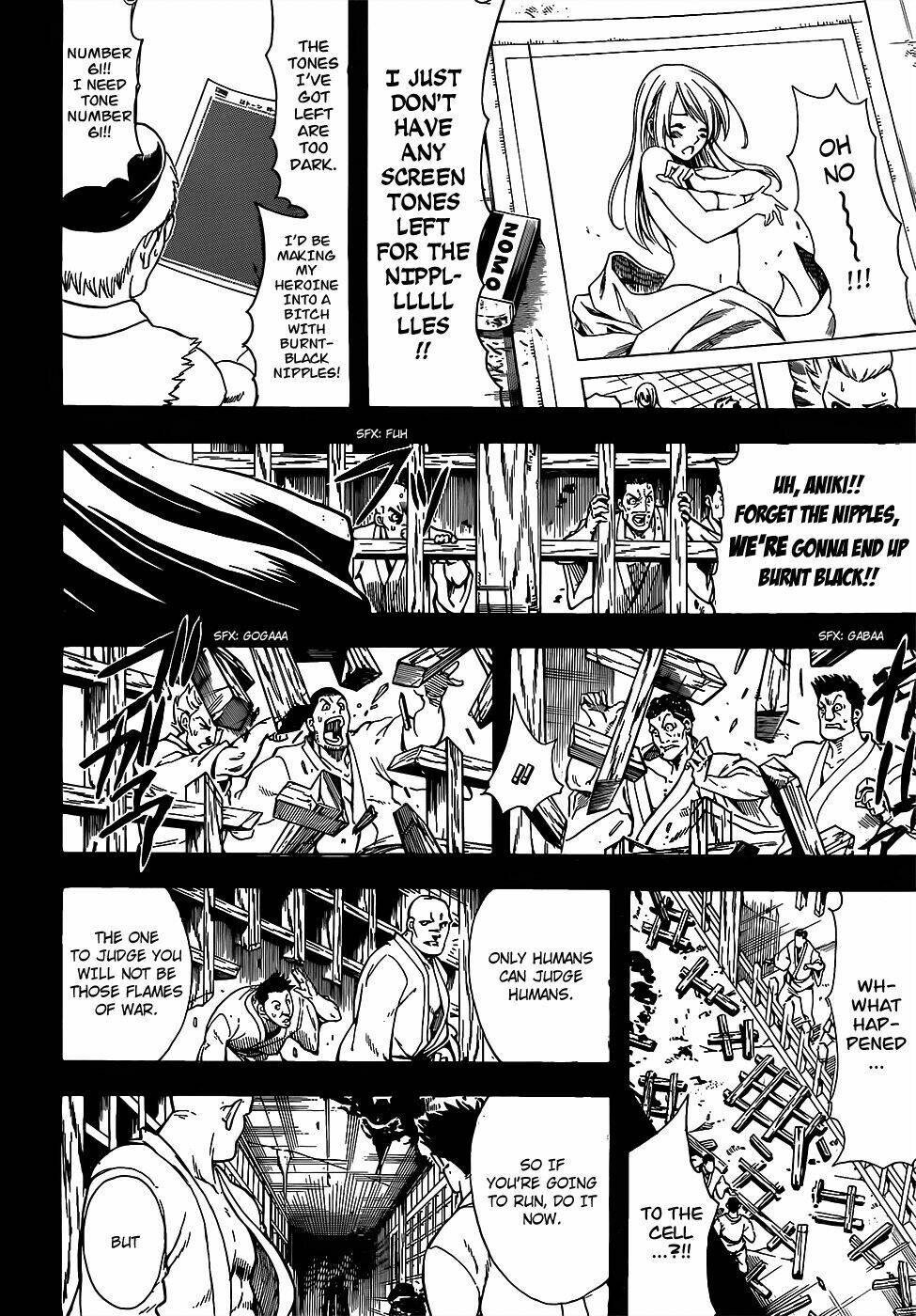 gintama - linh hồn bạc chapter 687 14