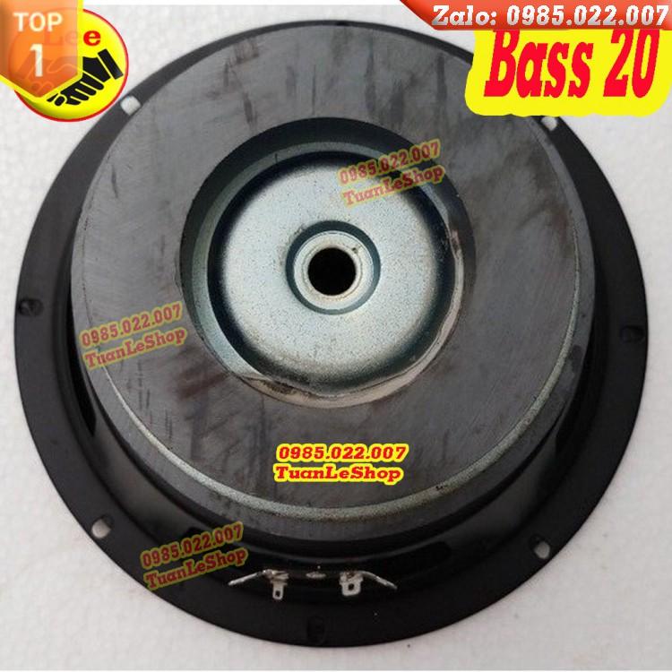 MỘT CỦ LOA BASS 20 TỪ KÉP 120 -100 - LOA BASS RỜI