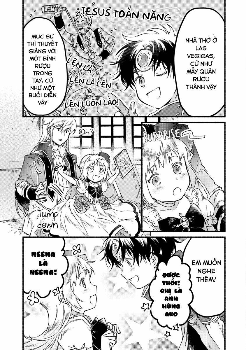 kochira last boss maoh shiro mae chapter 3 36