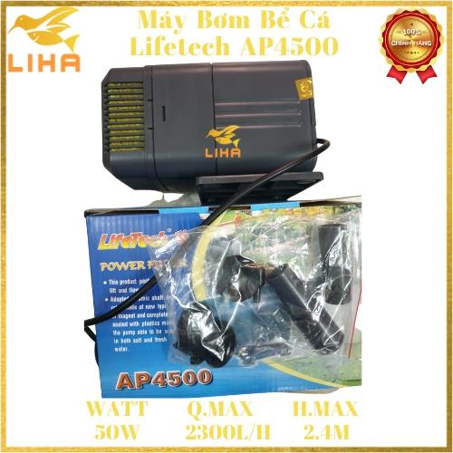 Máy Bơm Nước Lifetech AP4500 (50W - 2300L/H - 2.4M) - Bơm Lifetech AP4500 Cho Bể Cá