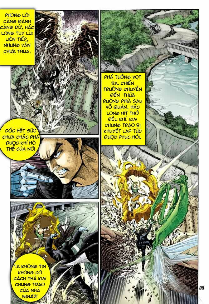 tân tác long hổ môn chapter 35 2