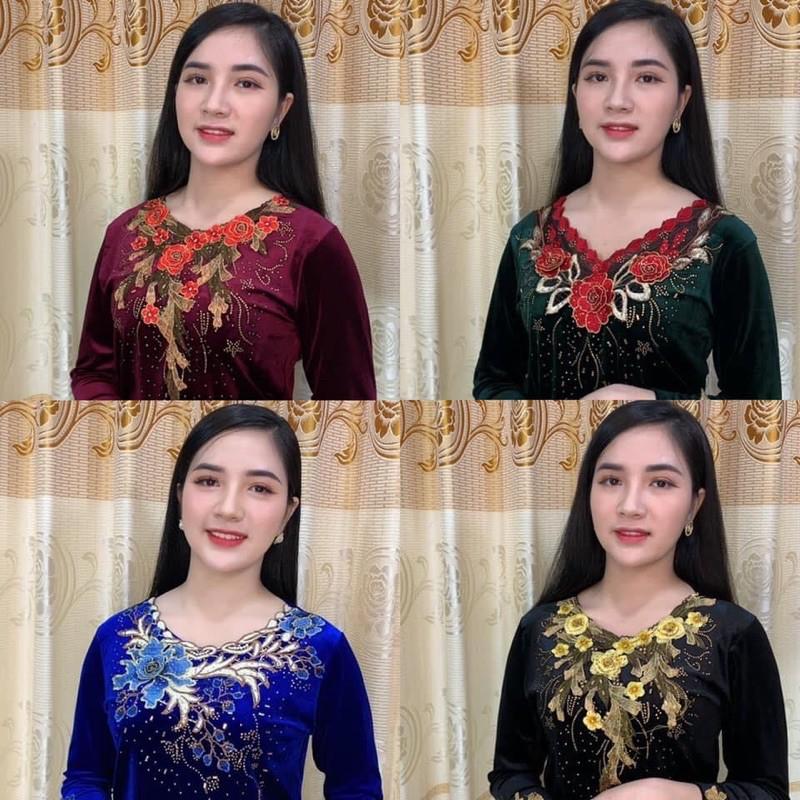Áo nhung trung niên tặng Mẹ, Bà