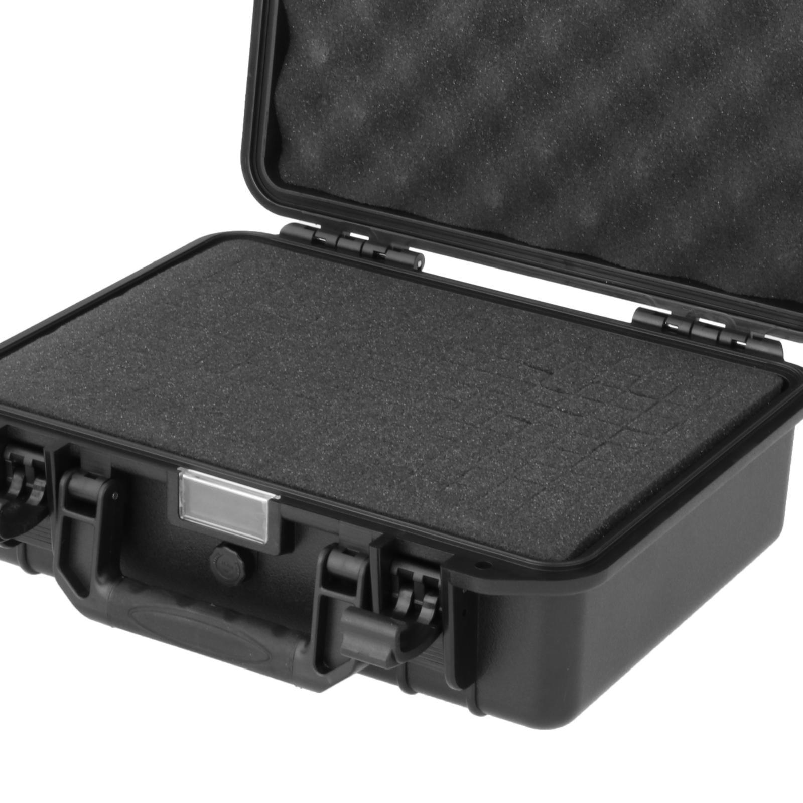 Multi Use Tool Case W/ Sponge Portable Shockproof Compact for Storage