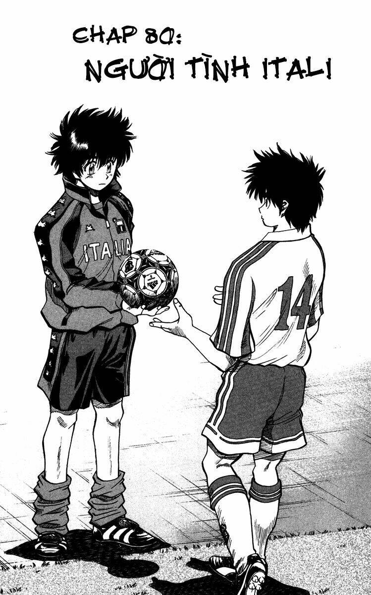 vũ điệu trên sân cỏ - fantasista chapter 80 1