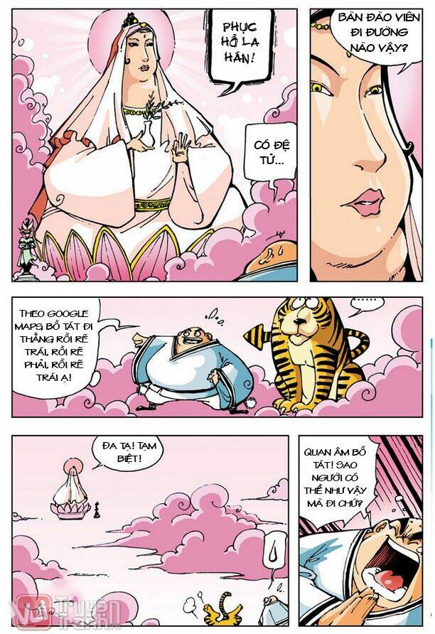 tế công truyền kỳ chapter 14 9