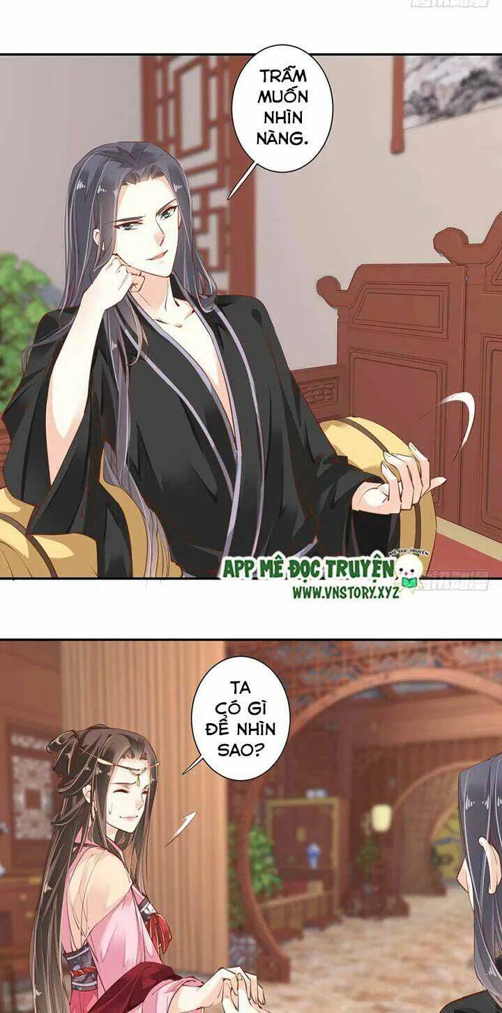 hoàng hậu ương bướng chapter 67 7