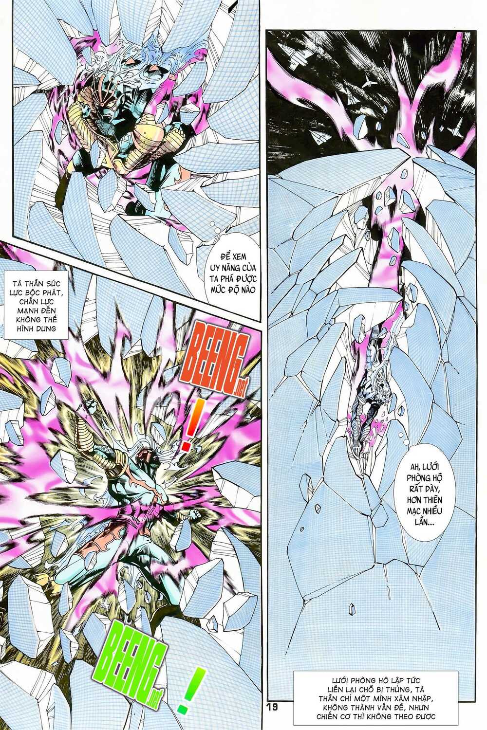 long hổ 5 thế chapter 141 4