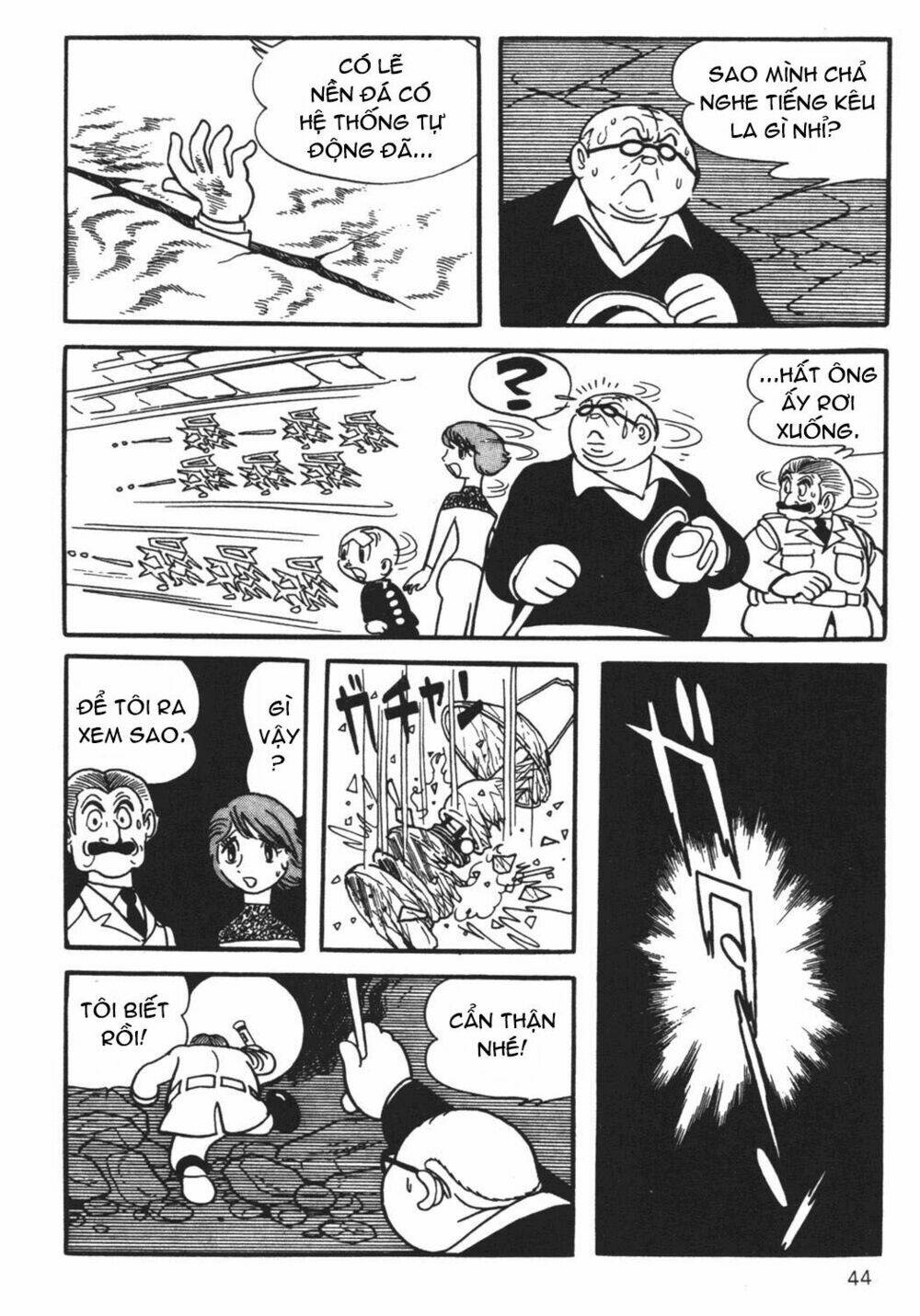 cậu bé ba mắt chapter 28 8