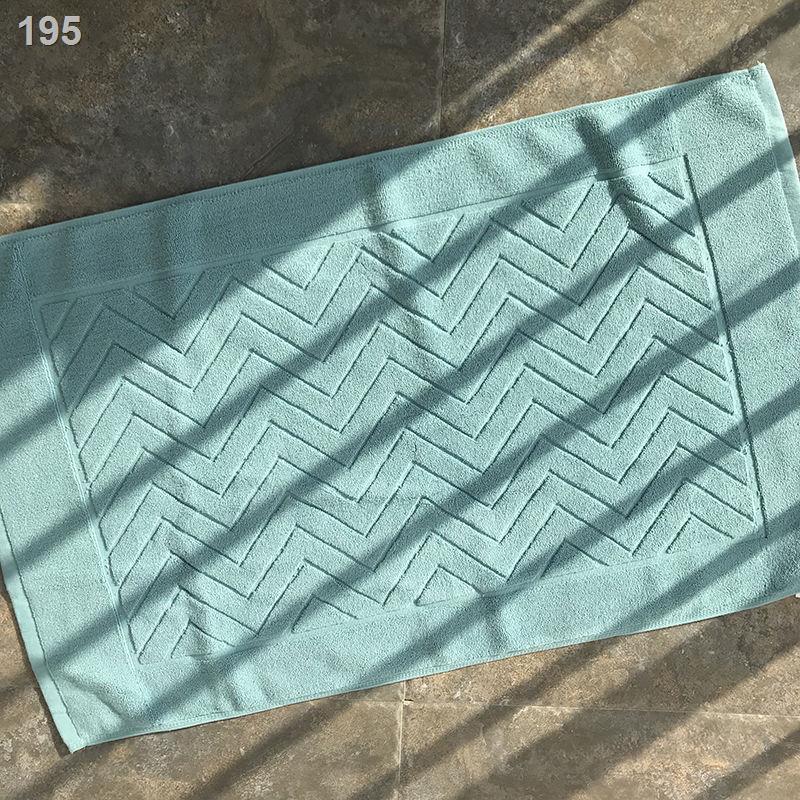 Khăn tắm khách sạn cotton tinh khiết, thảm phòng cotton, chất liệu gia dụng, thấm hút, ngâm chân dày dặn và l
