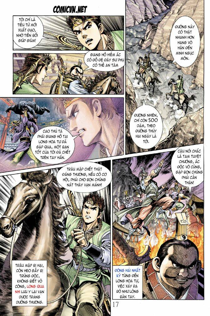 thiên tử truyền kỳ 5 - như lai thần chưởng chapter 11 17