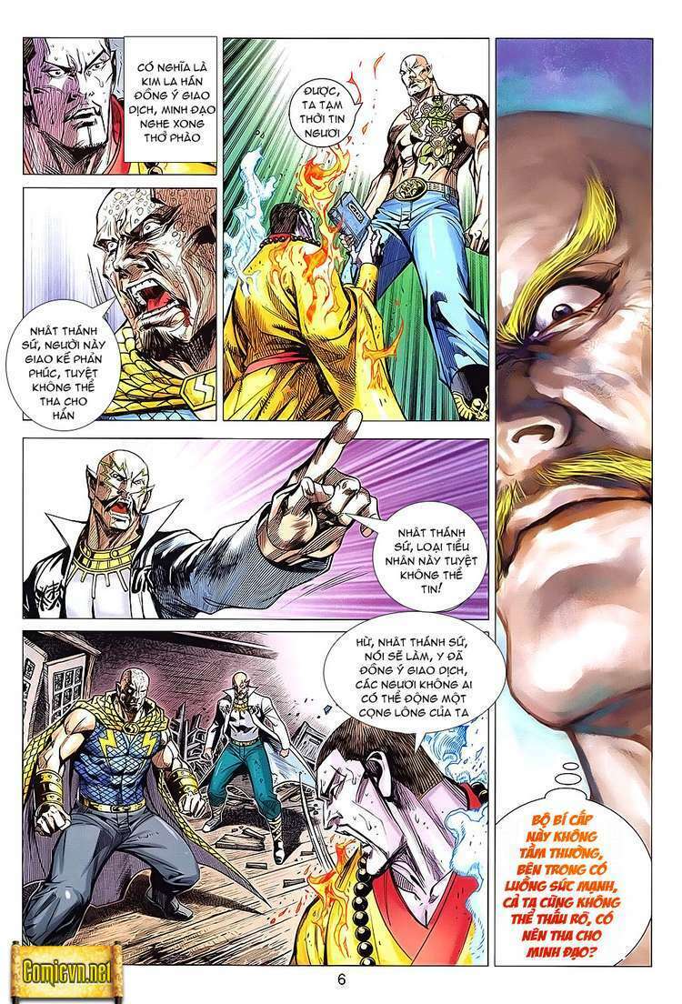 hoả vân tà thần ii chapter 85 6