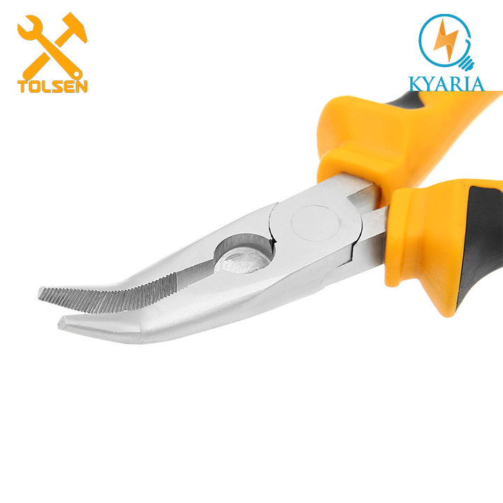 Kìm nhọn cong Tolsen 10008 - KYARIA