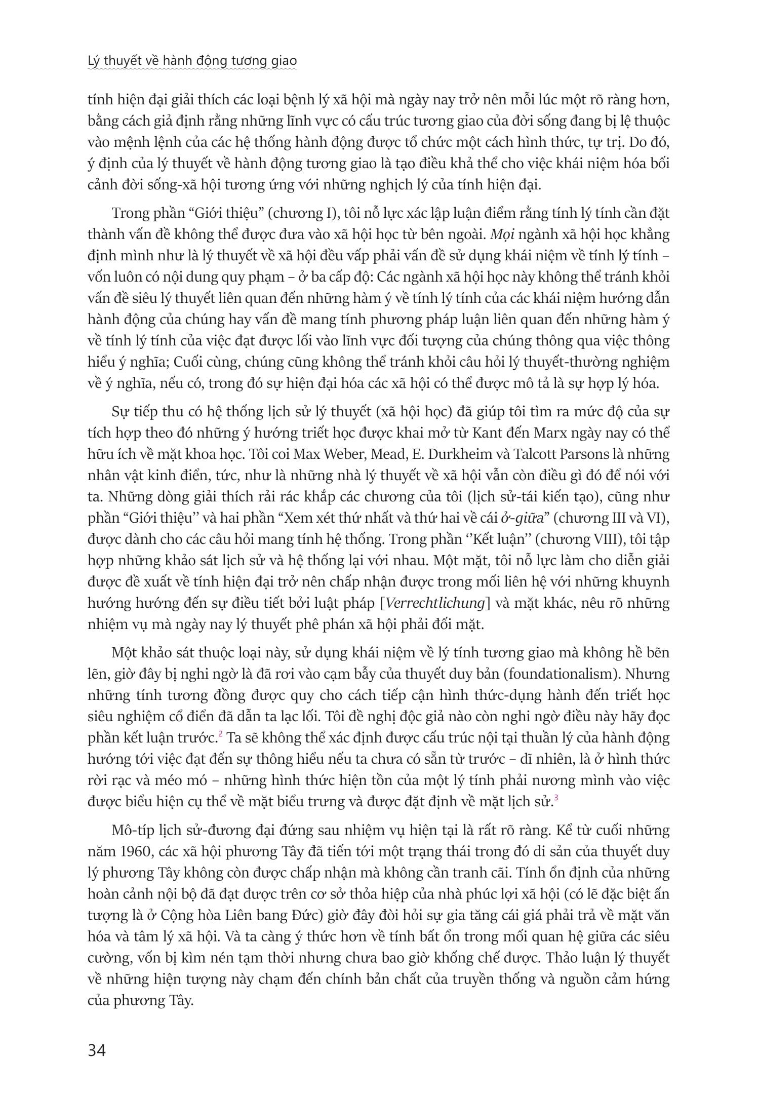 Sách - Lý Thuyết Về Hành Động Tương Giao - Theorie Des Kommunikativen Handelns - Bìa Cứng