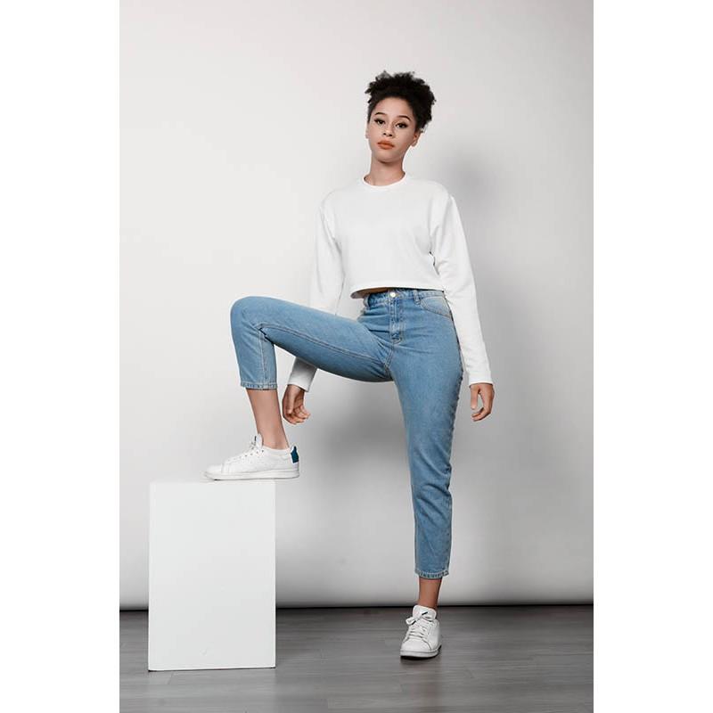 Quần Mom Fit Jeans