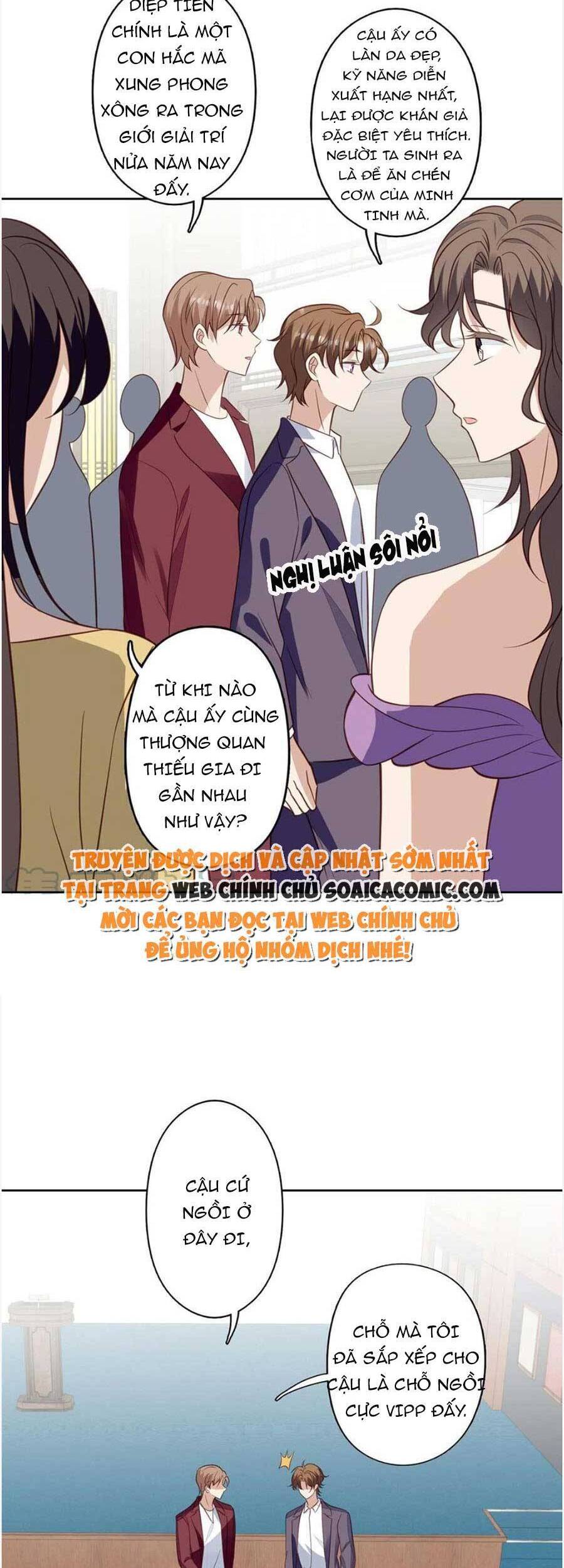 dựa vào đại lão ổn định vị trí c trong nam đoàn chapter 134 2