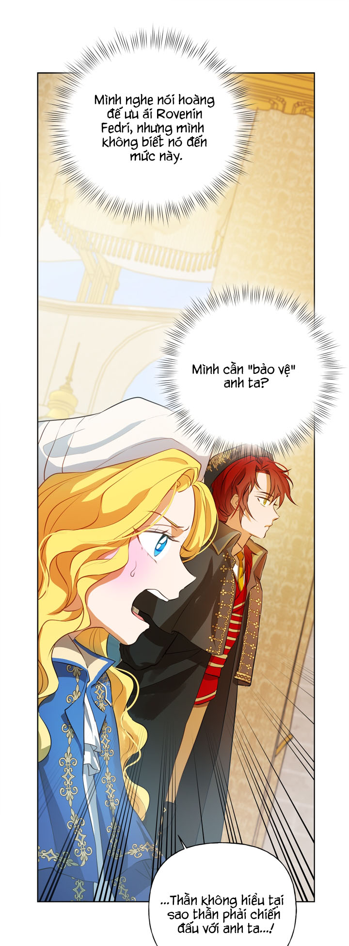 nhà nguyên tố tóc vàng chapter 38 58