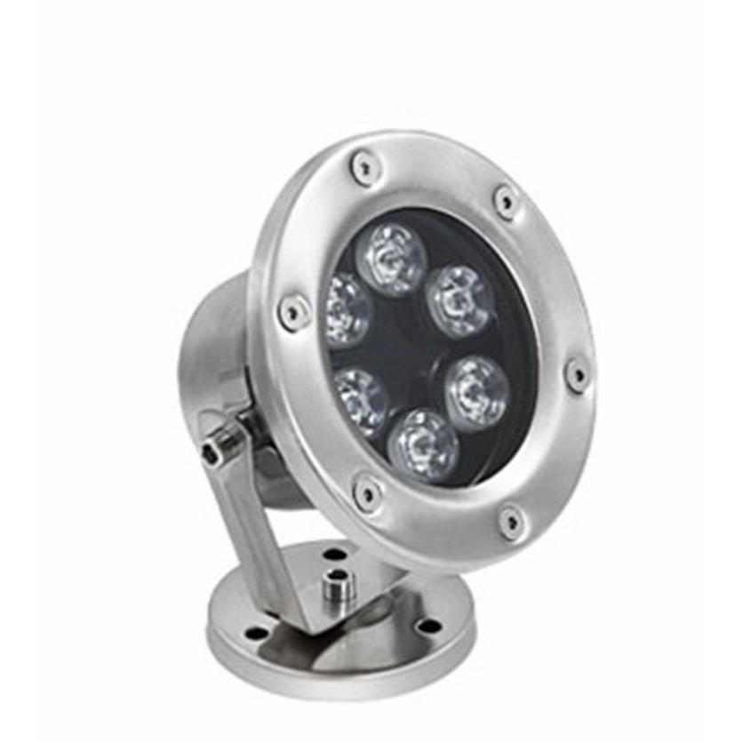 Đèn LED âm nước 6w chân đế
