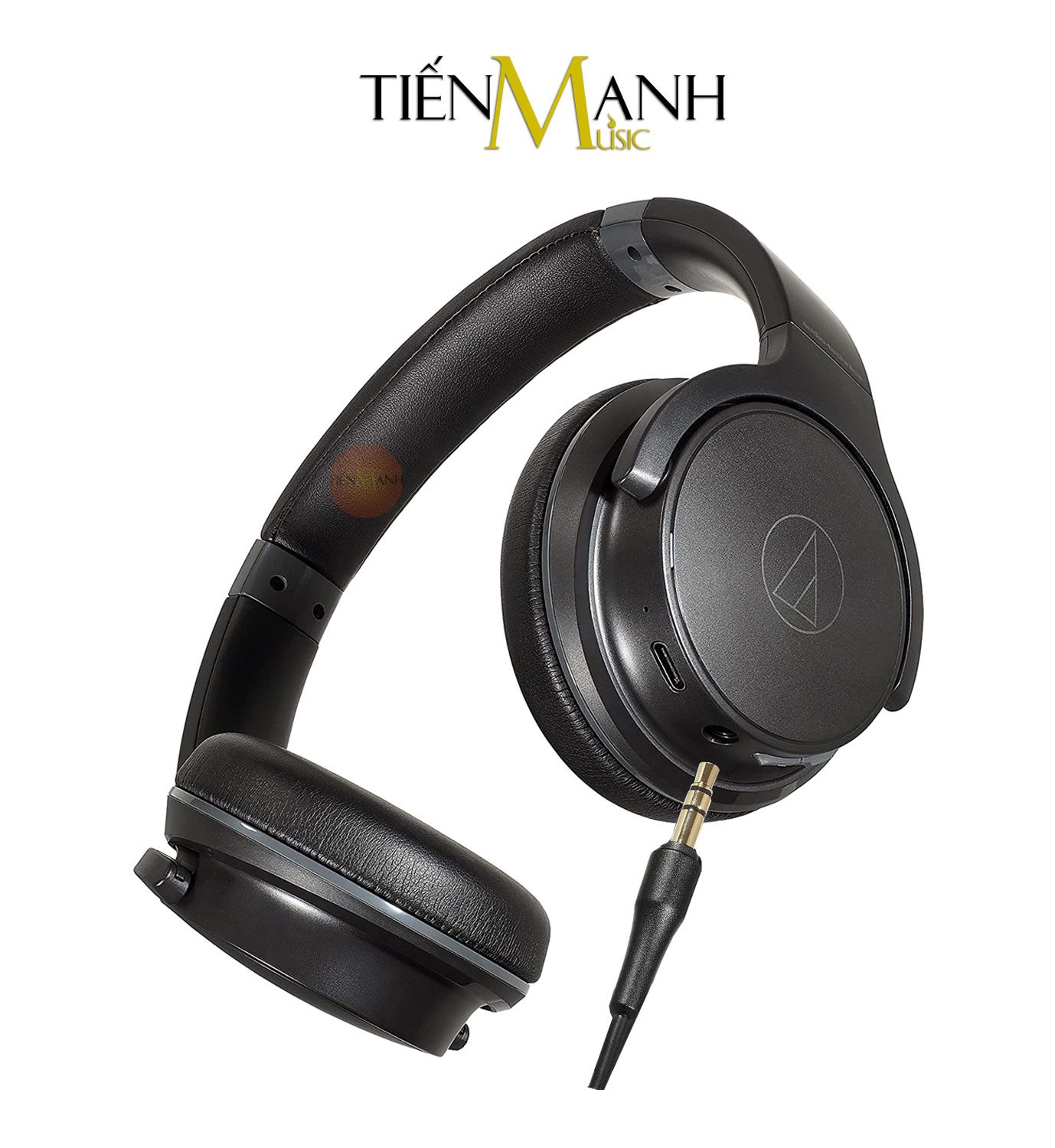 Audio Technica ATH-S220BT Tai Nghe Không Dây Wireless Headphones Professional S220 BT S220BT ATHS220 Hàng Chính Hãng - Kèm Móng Gẩy DreamMaker