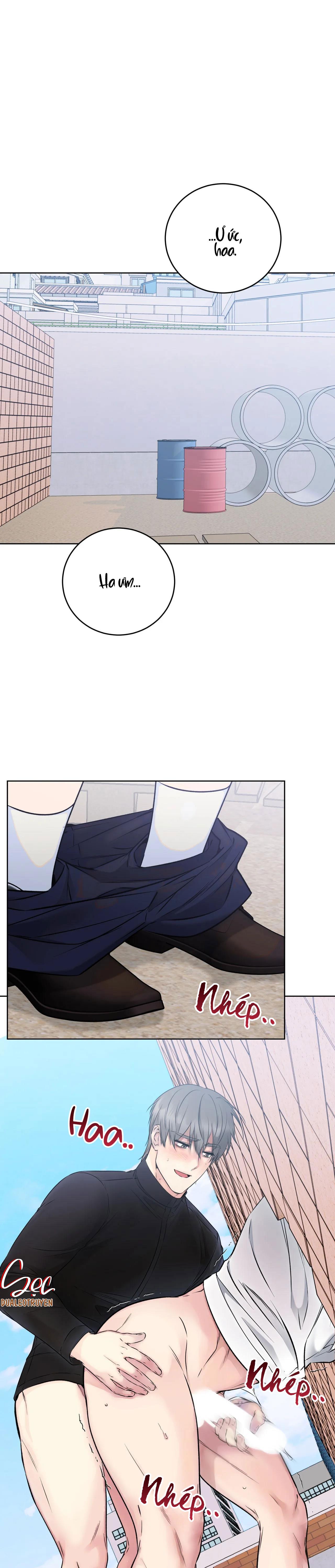 bên trong lớp cảnh phục chapter 20 4