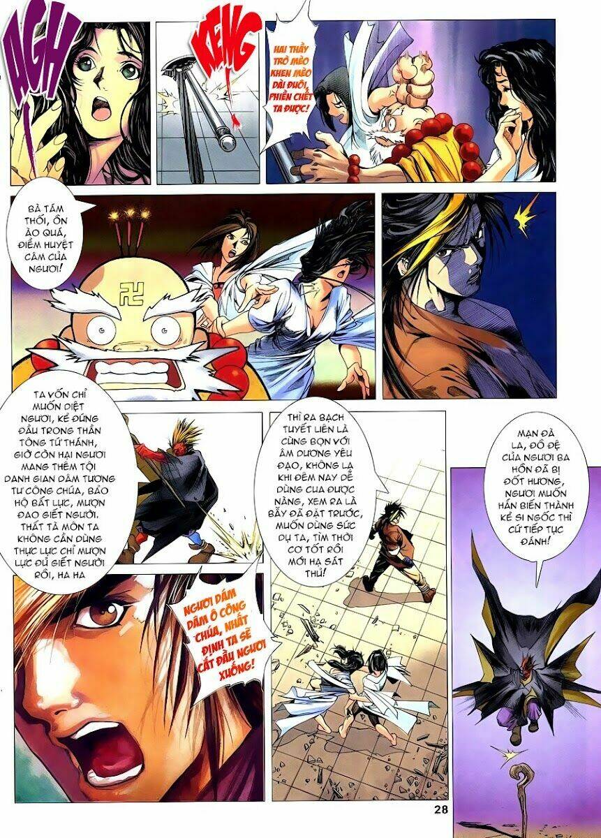 lục đạo thiên thư chapter 4 27