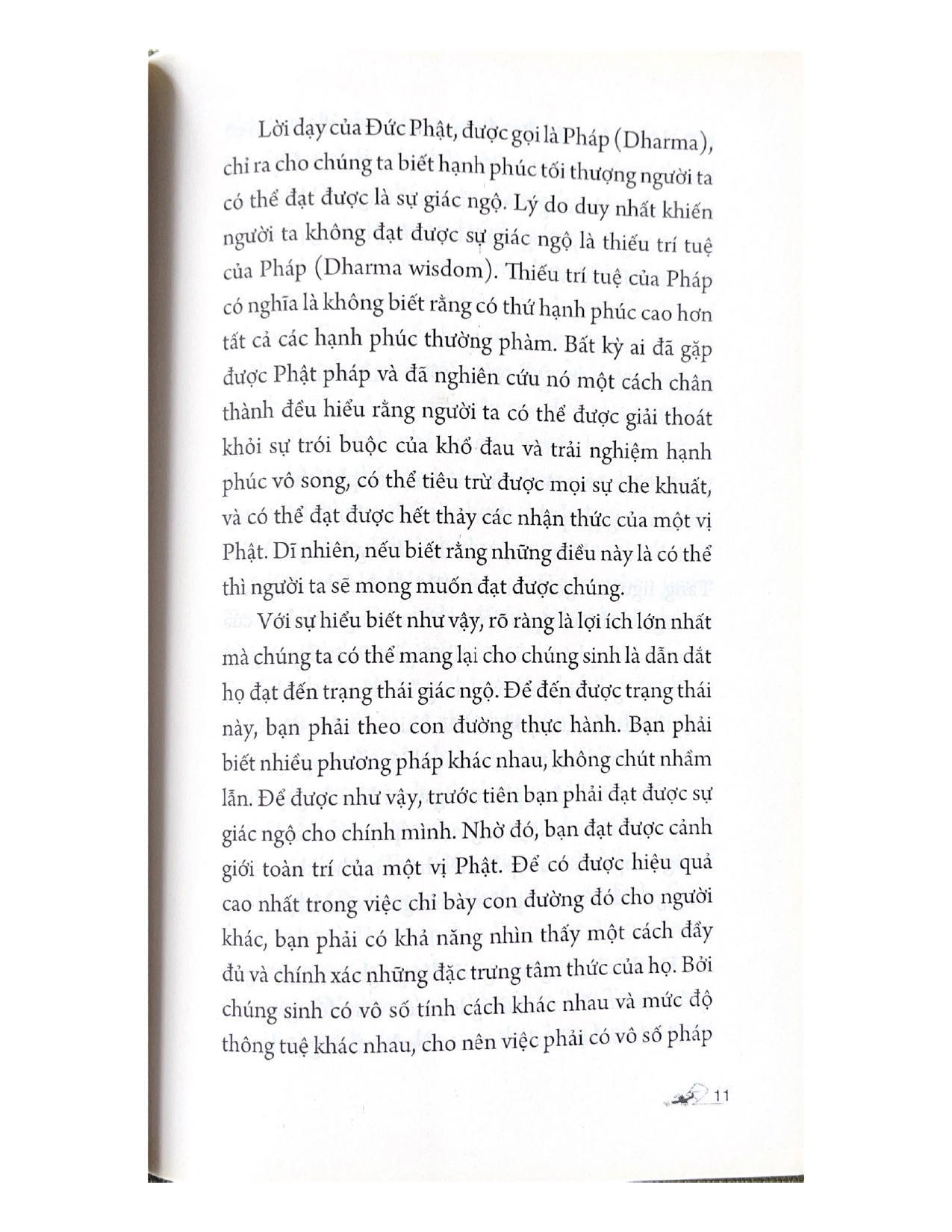 Chuyển Hóa Khổ Đau Thành Phúc Lạc