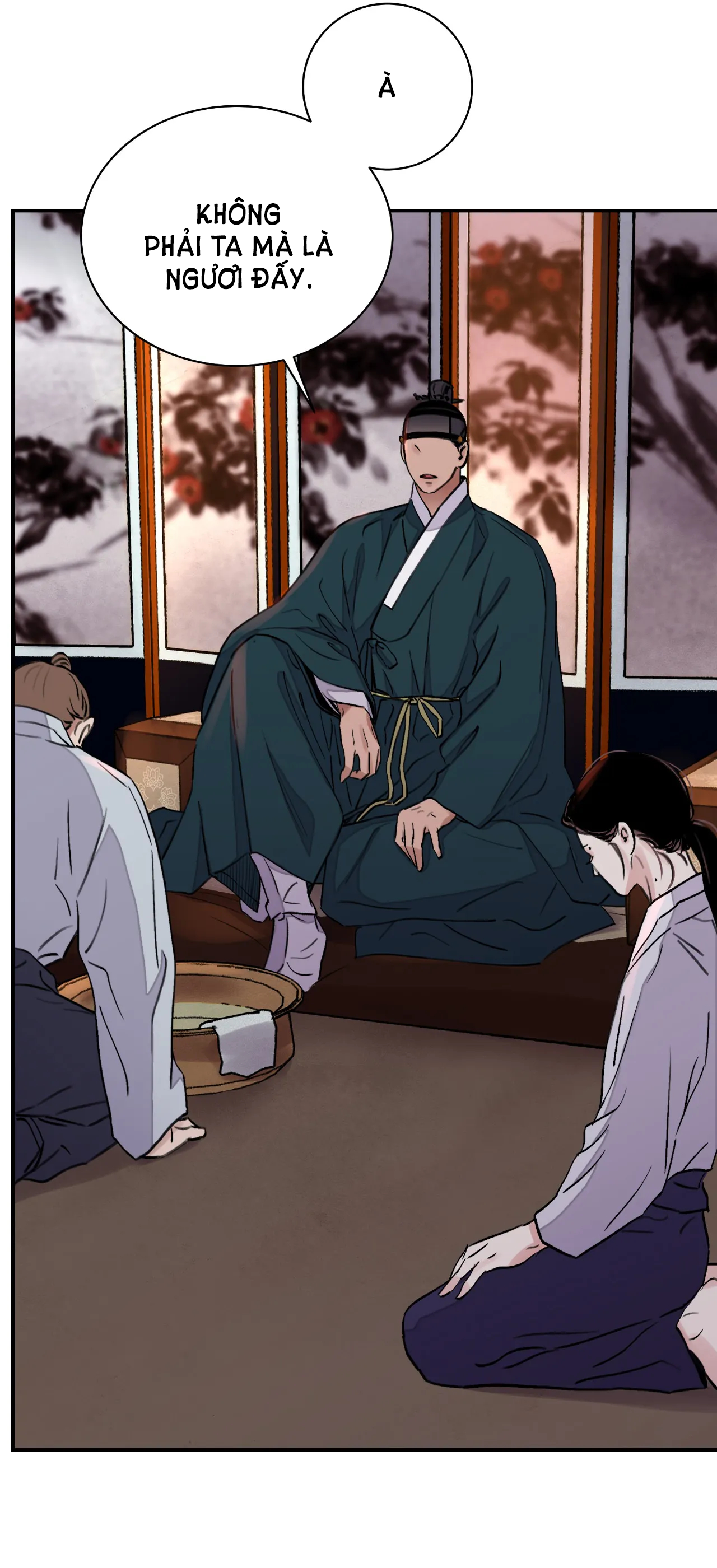 [18+] trượng kiếm tựa hoa chapter 21.1 3