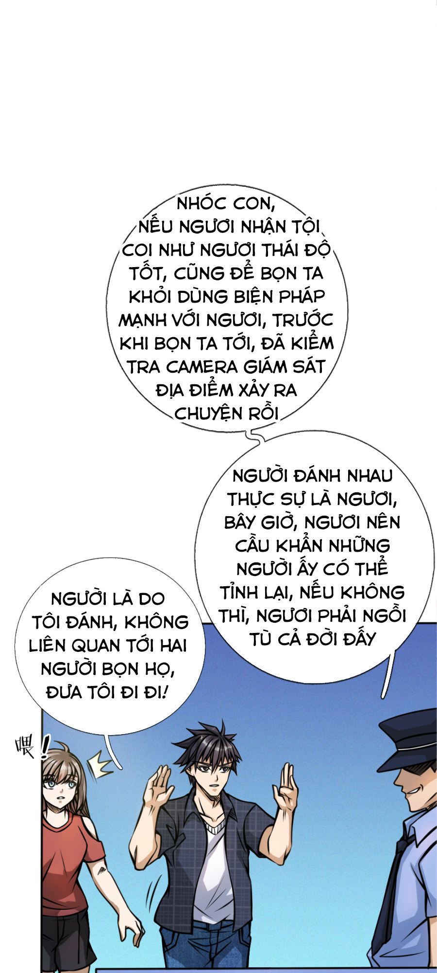 tuyệt thế binh vương chapter 50 33