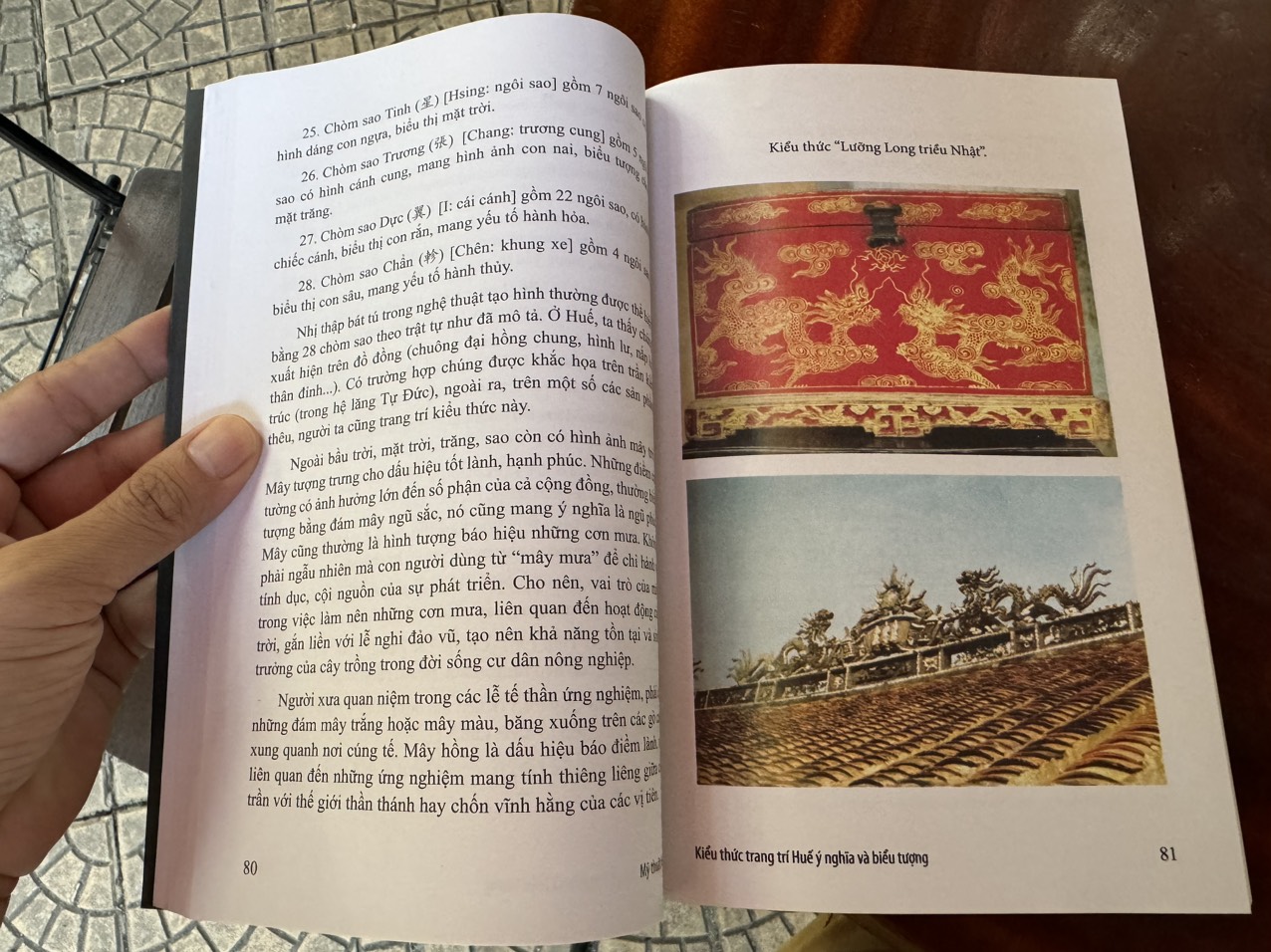 MỸ THUẬT HUẾ - NHÌN TỪ GÓC ĐỘ Ý NGHĨA VÀ BIỂU TƯỢNG TRANG TRÍ  - Nguyễn Hứa Đông -  Trường Phương – NXB Mỹ Thuật