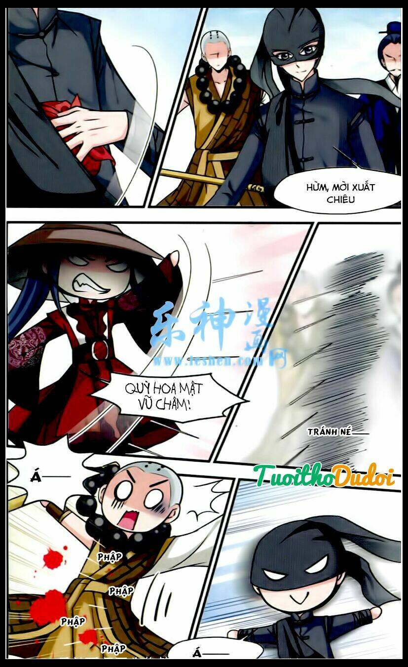 phi đãi nghiên tuyết chapter 63 21