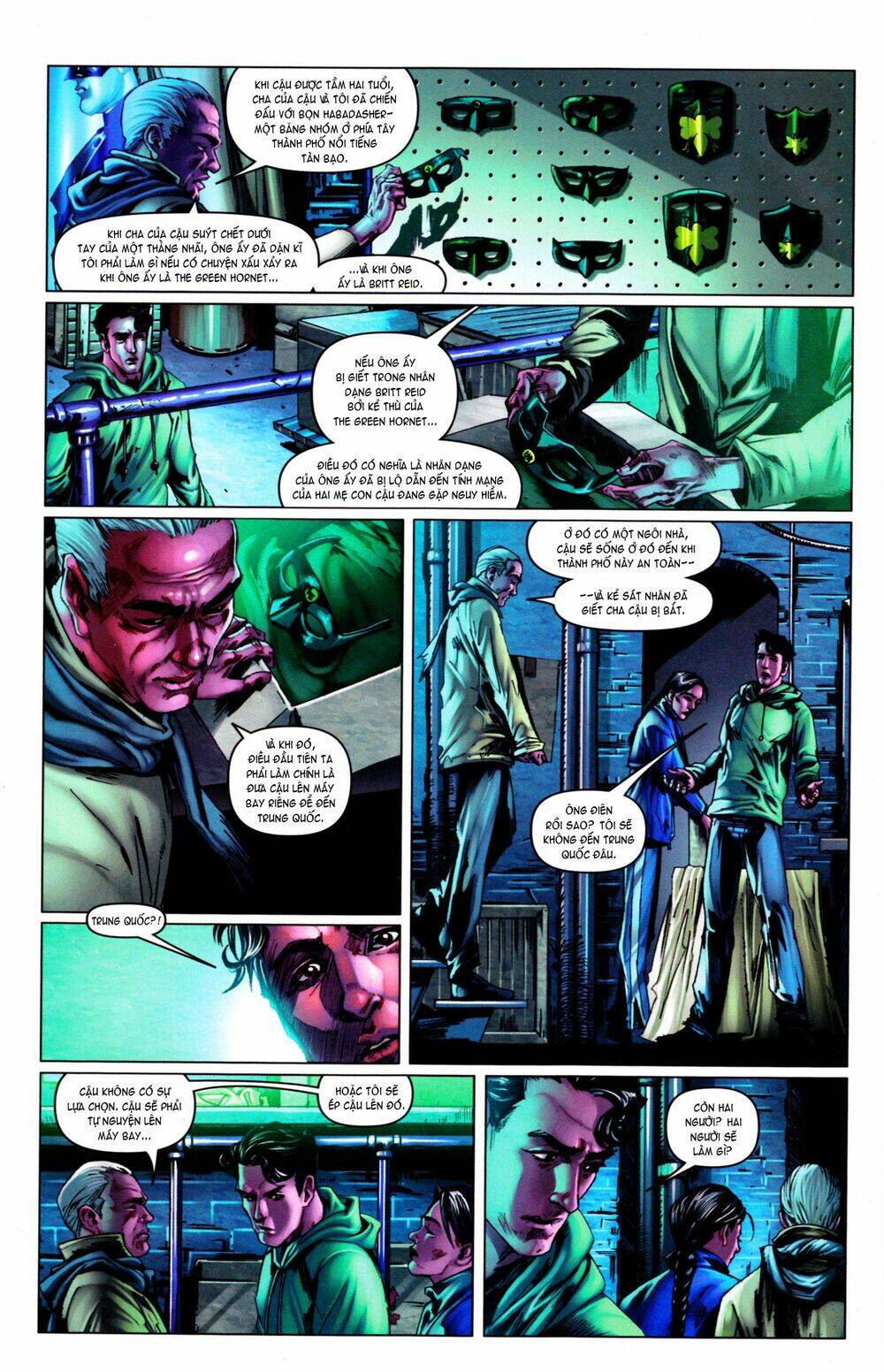 the green hornet chapter 4 9