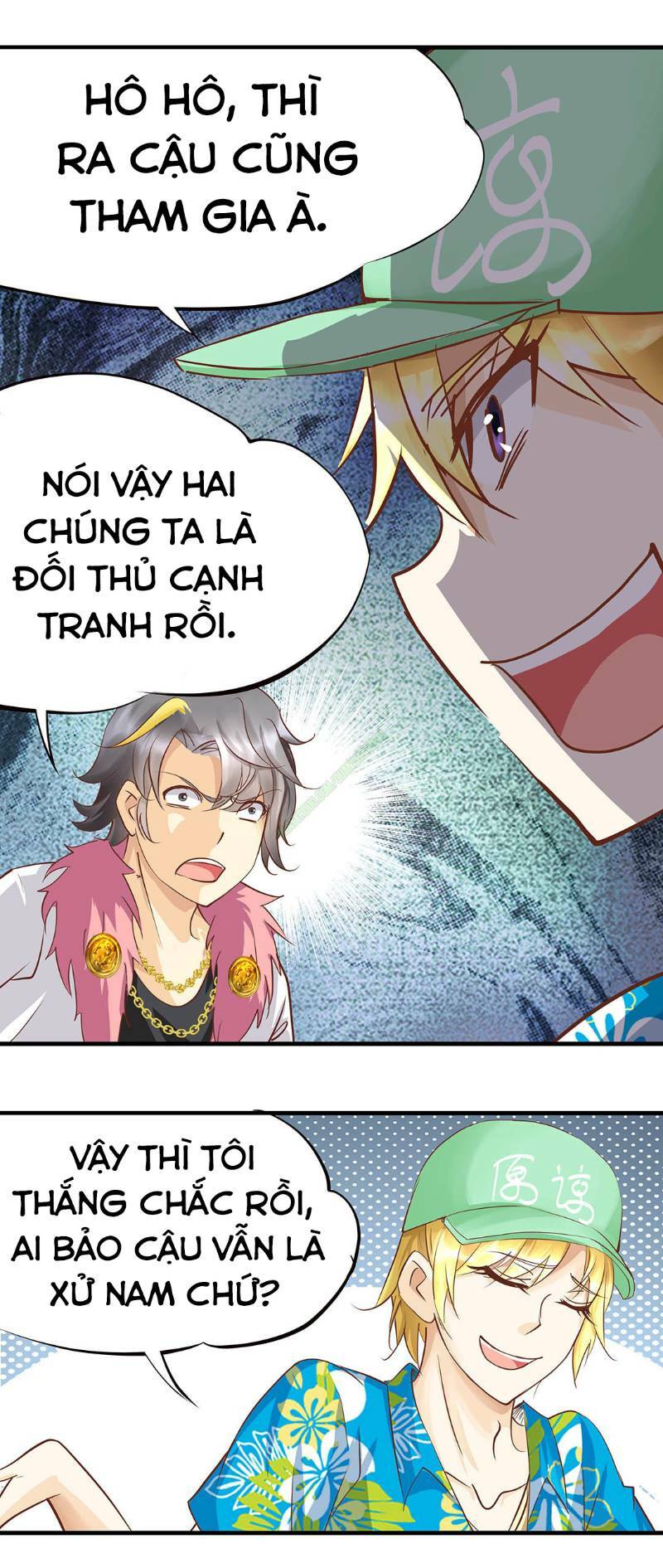 trò chơi tiểu mục tiêu chapter 16 6