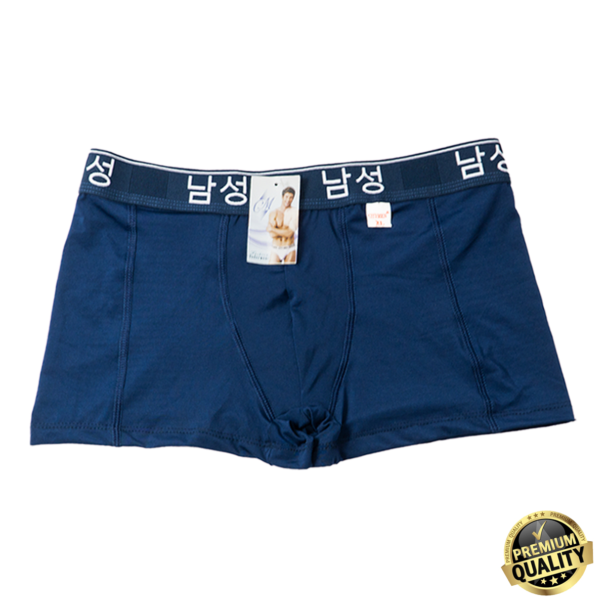 Quần lót nam boxer CITYMEN lưng Hàn Quốc cao cấp vải thun lạnh co dãn 4 chiều sịp đùi nam