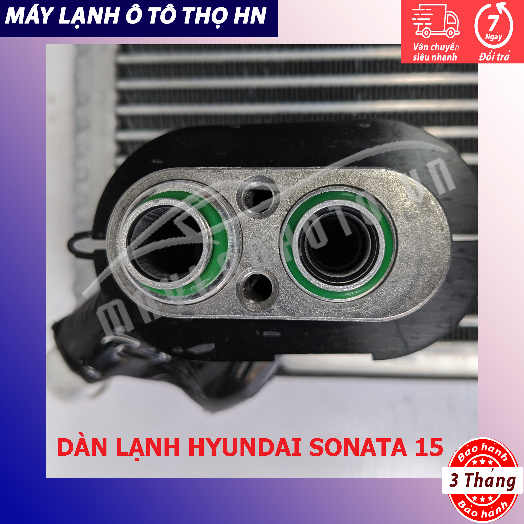 Dàn lạnh Hyundai Sonata 2015 2016 2017 hàng xịn Hàn Quốc 15 16 17