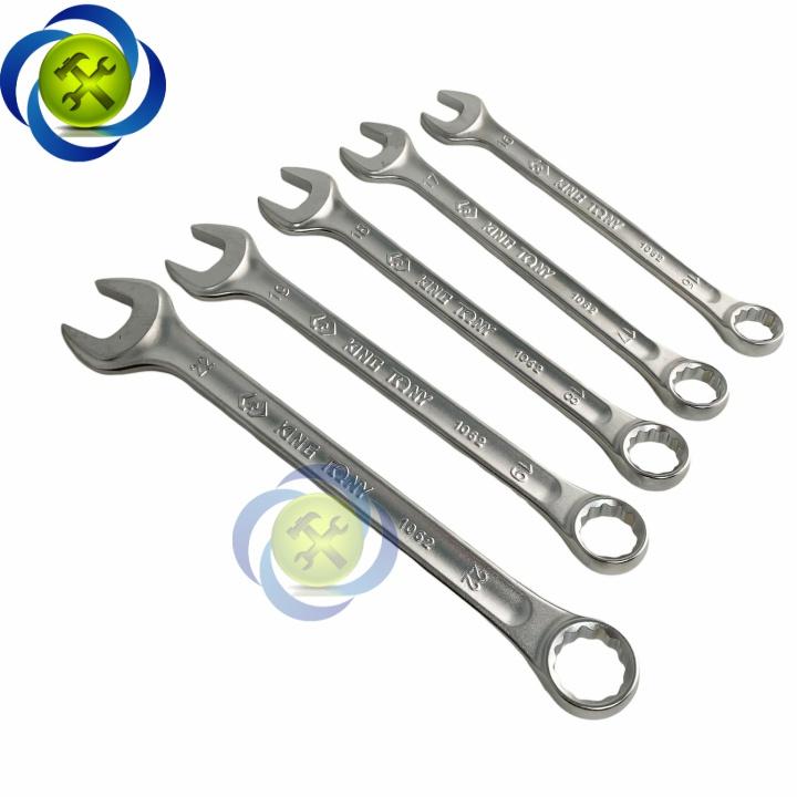 Bộ cờ lê vòng miệng 12 chi tiết Kingtony 12D12MRS