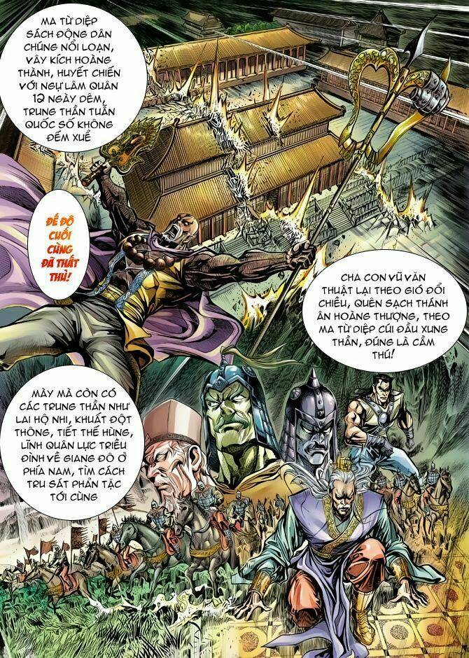 thiên tử truyền kỳ 4 - đại đường uy long chapter 56 5