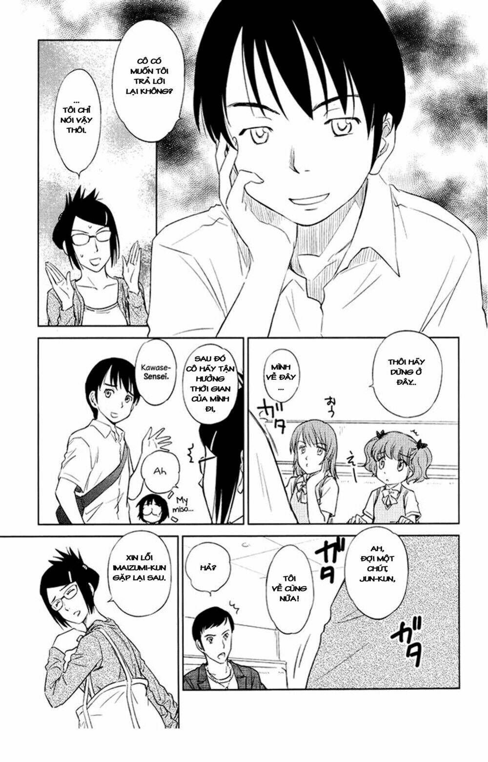 kono oneesan wa fliction desu!? chapter 23 21