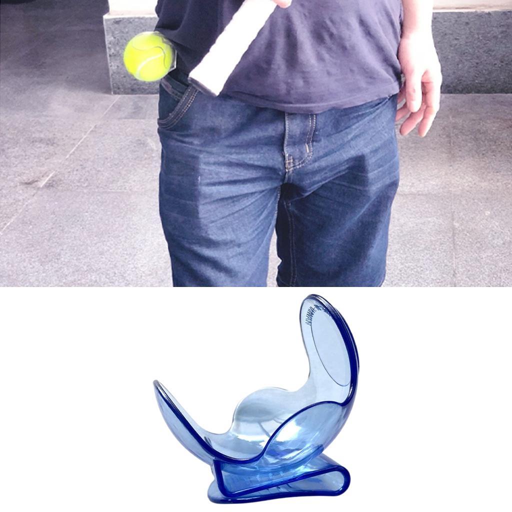 3-4pack Transparent Tennis Ball Clip Training Gear ABS Tennis Ball Clip Holder