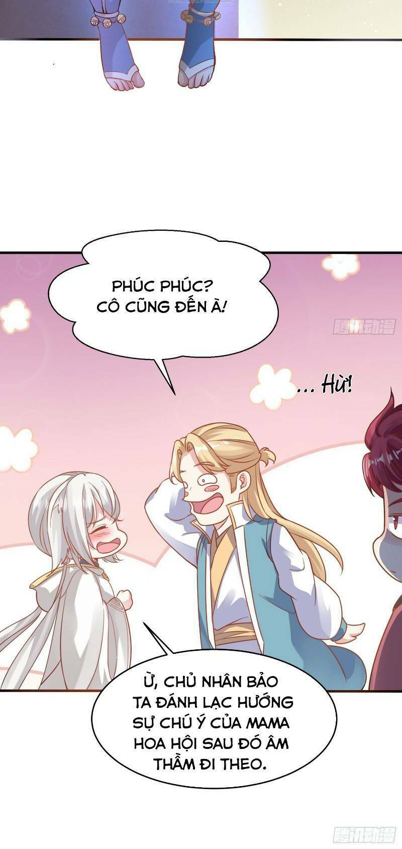 giáng thần chiến ký chapter 46 10