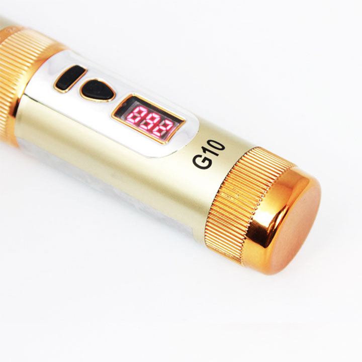 Tăng đơ Cắt Tóc G10 Có Đèn LED Báo Pin Có Chế Độ Tubo Pin Trâu